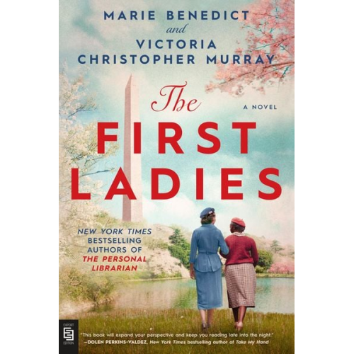 Marie Benedict Victoria Christopher Murray - The First Ladies