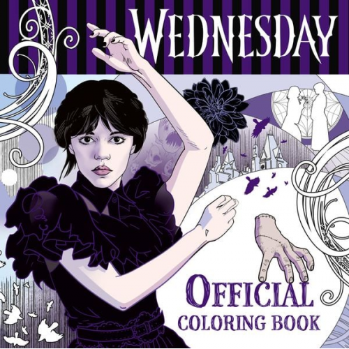 Random House - Wednesday: Official Coloring Book