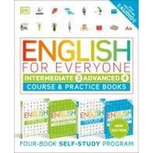 DK - English for Everyone Intermediate and Advanced Box Set