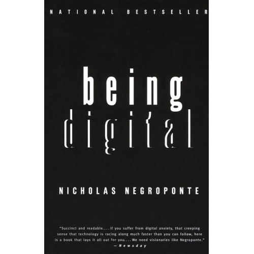 Nicholas Negroponte - Being Digital