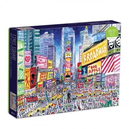 Michael Storrings - Michael Storrings Times Square 1000 Piece Puzzle