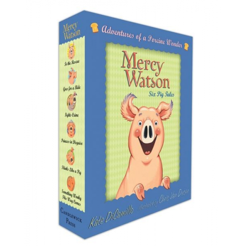 Kate DiCamillo - Mercy Watson Boxed Set: Adventures of a Porcine Wonder