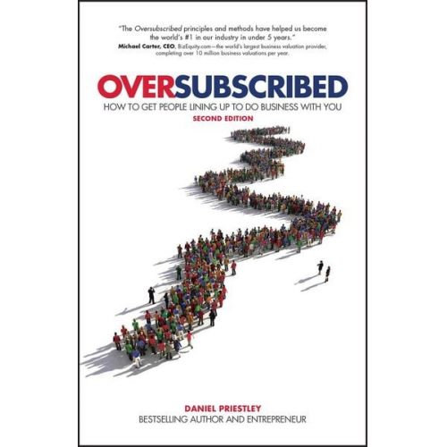 Daniel Priestley - Oversubscribed