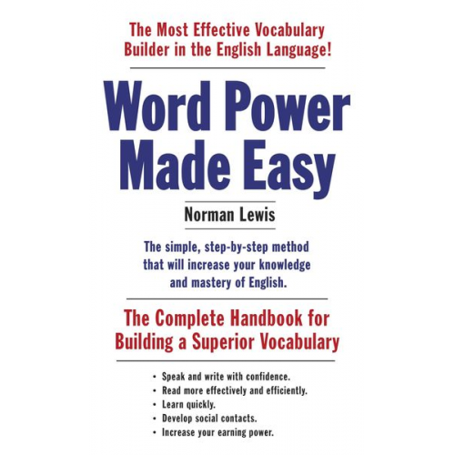 Norman Lewis - Word Power Made Easy