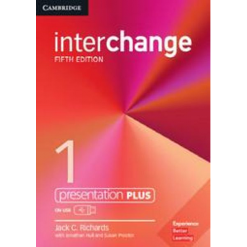 Jack C. Richards - Interchange Level 1 Presentation Plus USB