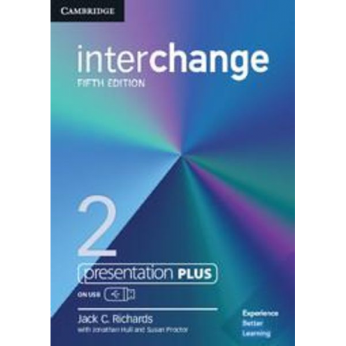 Jack C. Richards - Interchange Level 2 Presentation Plus USB