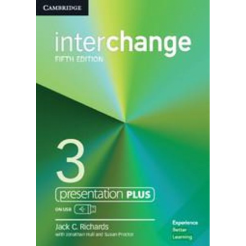 Jack C. Richards - Interchange Level 3 Presentation Plus USB