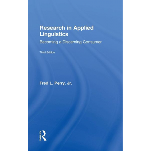 Jr. Fred L. Perry - Research in Applied Linguistics