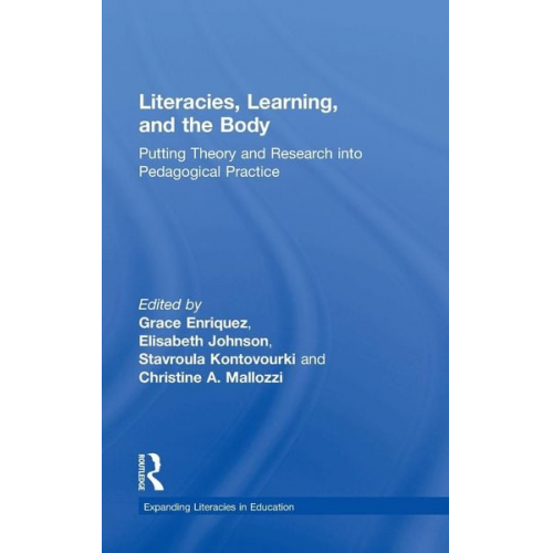 Grace (Lesley University  Usa) Johnson  Enriquez - Literacies, Learning, and the Body