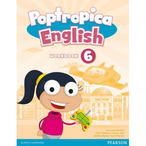 Aaron Jolly John Wiltshier - Poptropica English American Edition 6 Workbook and Audio CD Pack