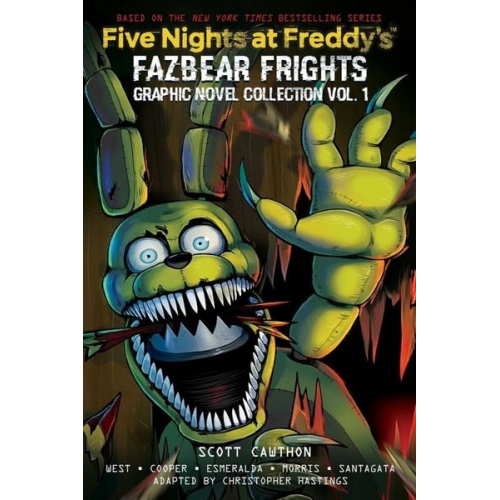 Scott Cawthon - Fazbear Frights Graphic Novel Collection #1