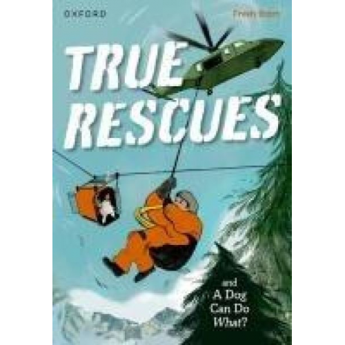 Giles Clare Jilly Hunt - Read Write Inc. Fresh Start Readers: Book 11: True Rescues & A Dog Can Do What?