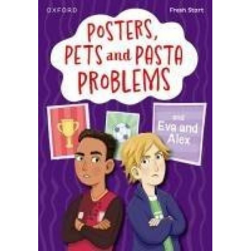 Narinder Dhami Teresa Heapy - Read Write Inc. Fresh Start Readers: Book 13: Posters, Pets and Pasta Problems & Eva and Alex