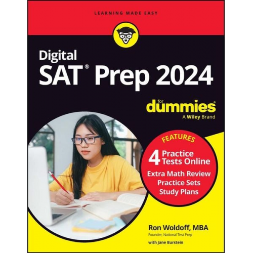 Ron Woldoff - Digital SAT Prep 2024 For Dummies