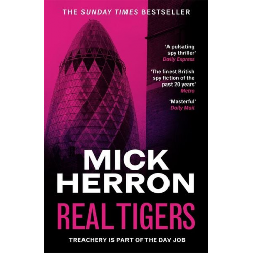 Mick Herron - Real Tigers