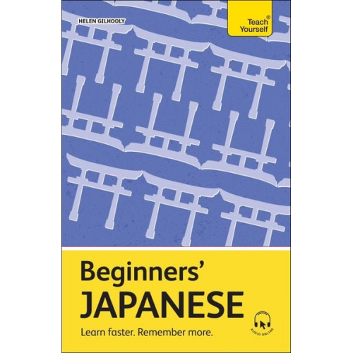 Helen Gilhooly - Beginners' Japanese