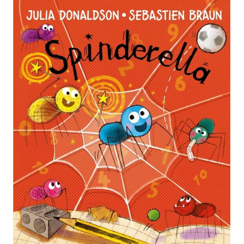 Julia Donaldson - Spinderella