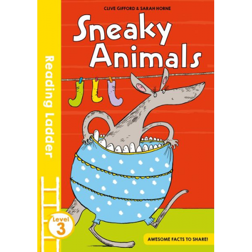 Clive Gifford - Sneaky Animals