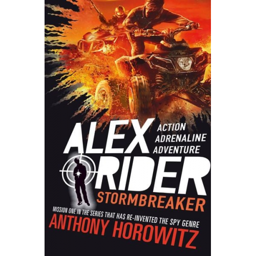 Anthony Horowitz - Alex Rider 01. Stormbreaker. 15th Anniversary Edition