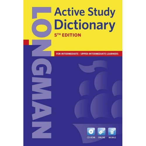 Longman Active Study Dictionary 5th Edition Paper