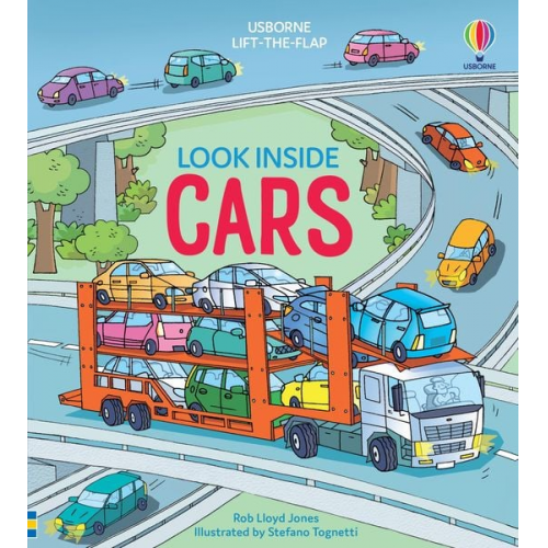 Rob Lloyd Jones - Look Inside Cars