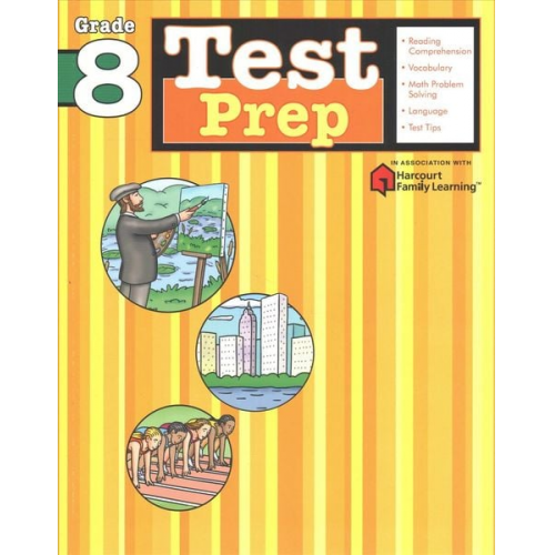 Flash Kids Editors - Test Prep, Grade 8