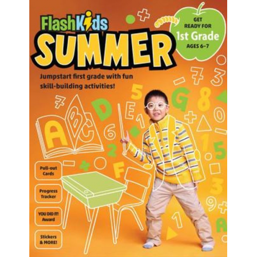 Flash Kids - Flash Kids Summer: 1st Grade