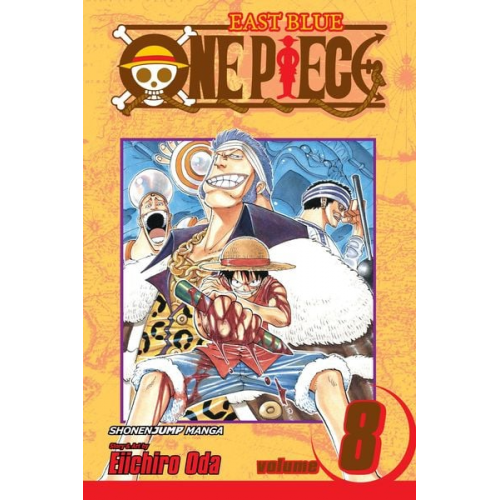 Eiichiro Oda - One Piece, Vol. 8