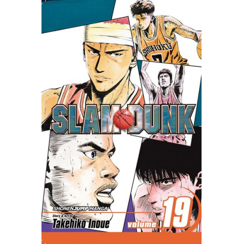 Takehiko Inoue - Slam Dunk, Vol. 19