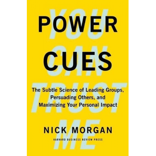 Nick Morgan - Power Cues