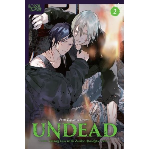 Fumi Tsuyuhisa - Undead: Finding Love in the Zombie Apocalypse, Volume 2