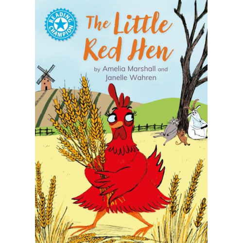 Franklin Watts - Reading Champion: The Little Red Hen