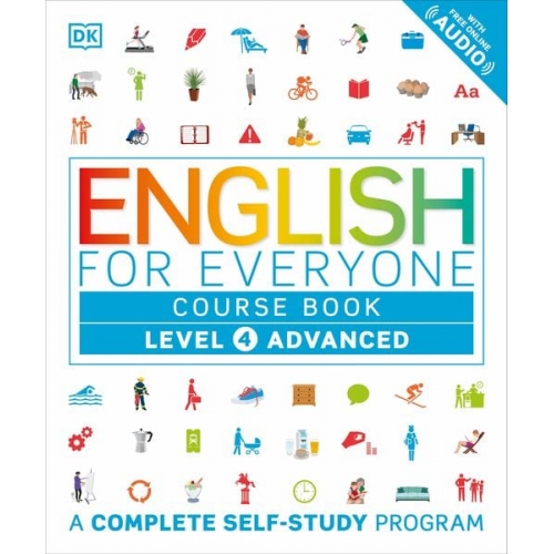 DK - English for Everyone: Level 4: Advanced, Course Book