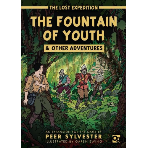 The Lost Expedition: The Fountain of Youth & Other Adventures