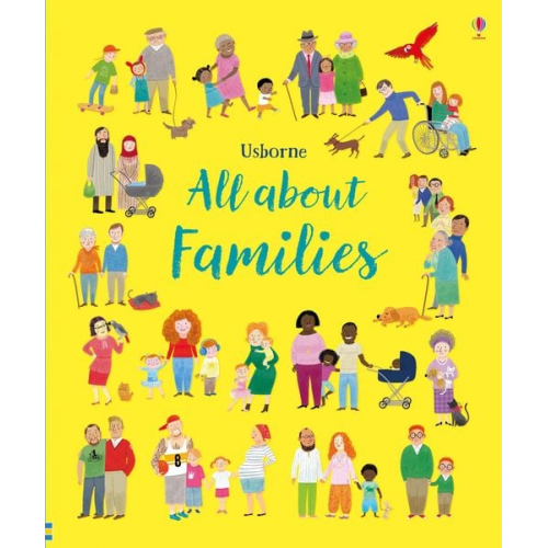 Felicity Brooks - All About Families