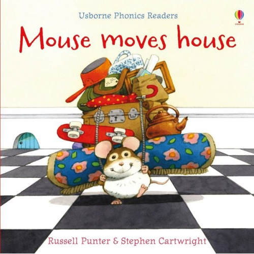 Russell Punter - Mouse moves house