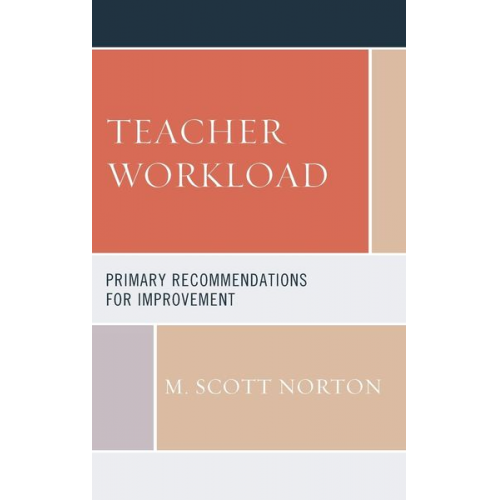 M. Scott Norton - Teacher Workload