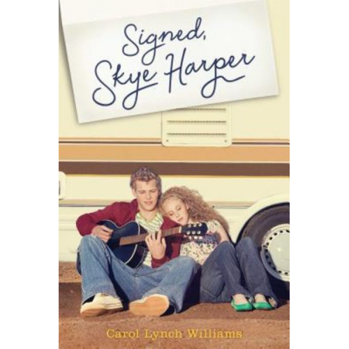 Carol Lynch Williams - Signed, Skye Harper