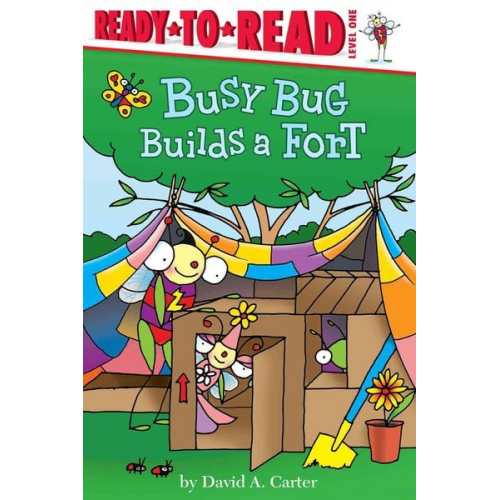 David A. Carter - Busy Bug Builds a Fort