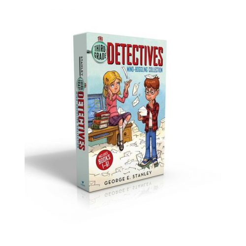 George E. Stanley - The Third-Grade Detectives Mind-Boggling Collection (Boxed Set)