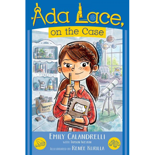 Emily Calandrelli - ADA Lace, on the Case