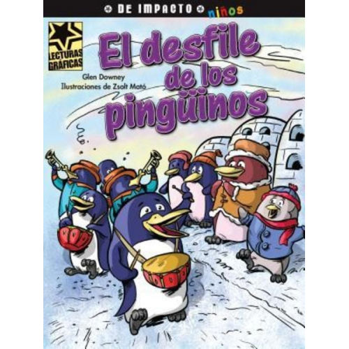 Glen Downey - El Desfile de Los Pingüinos