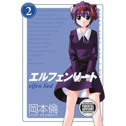 Lynn Okamoto - Elfen Lied Omnibus Volume 2