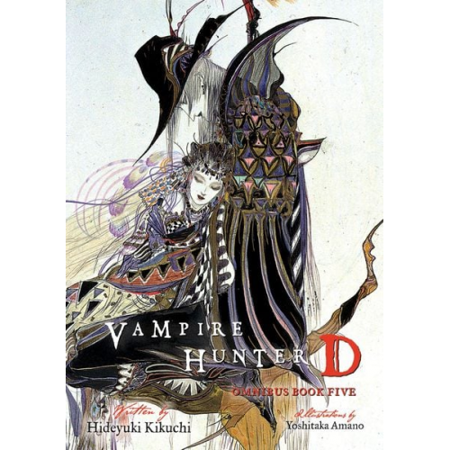 Hideyuki Kikuchi - Vampire Hunter D Omnibus: Book Five