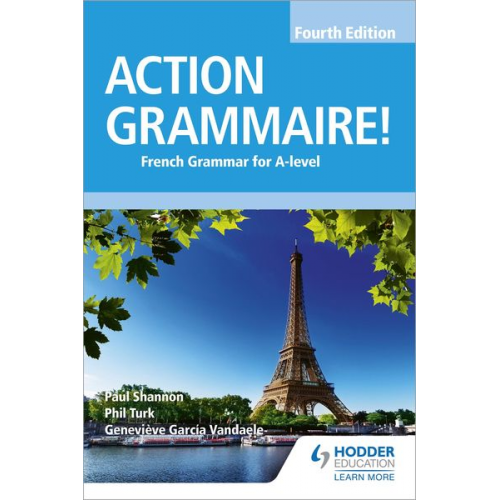 Genevieve Garcia Vandaele Paul Shannon Phil Turk - Action Grammaire! Fourth Edition