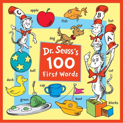 Seuss - Dr. Seuss's 100 First Words