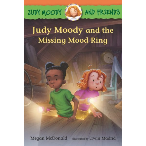 Megan McDonald - Judy Moody and Friends: Judy Moody and the Missing Mood Ring