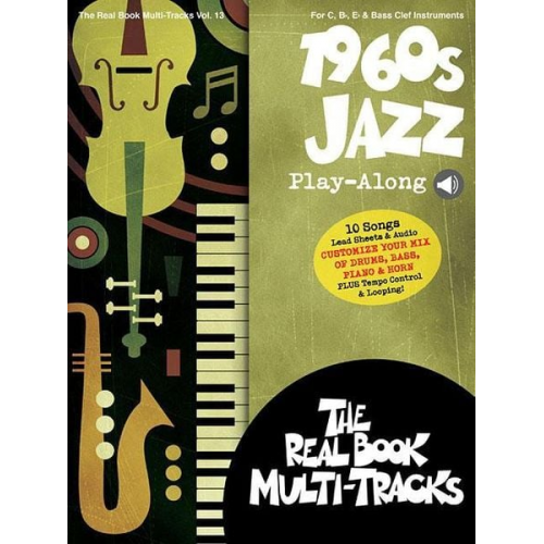 Hal Leonard Publishing Corporation (COR) - 1960s Jazz Play-Along: Real Book Multi-Tracks Volume 13