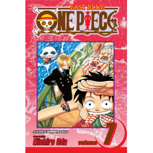 Eiichiro Oda - One Piece, Vol. 7