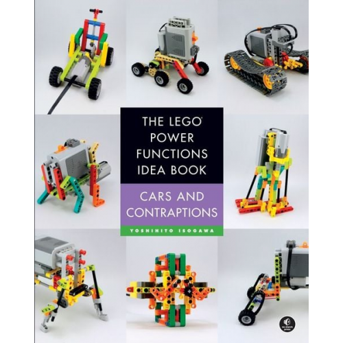 Yoshihito Isogawa - The LEGO® Power Functions Idea Book, Vol. 2